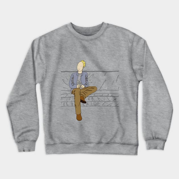 Mr Smith - Sofa Crewneck Sweatshirt by smithandco